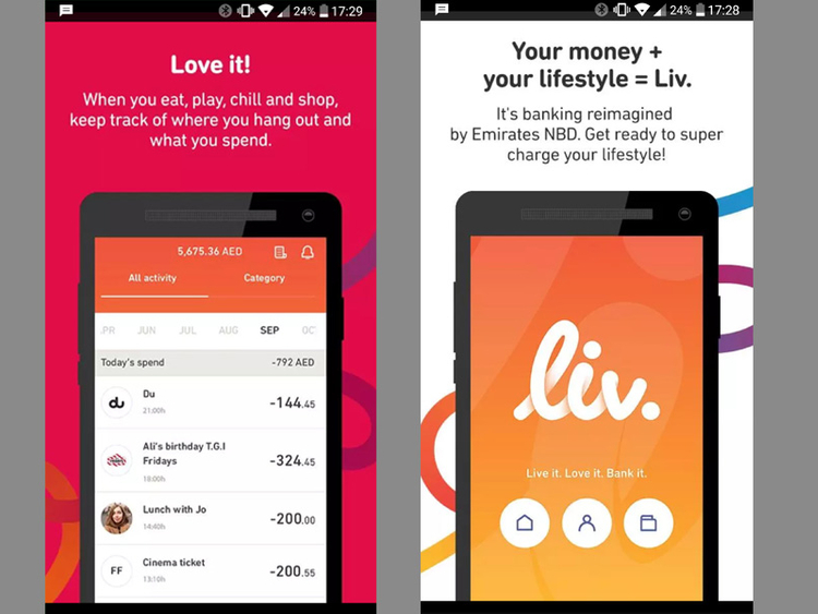 Liv The Easiest Bank Account You Will Ever Open In The Uae