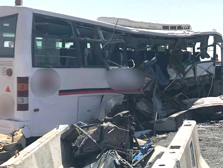 Seven Killed, 35 Injured In Horrific Bus Crash In Dubai | Transport ...