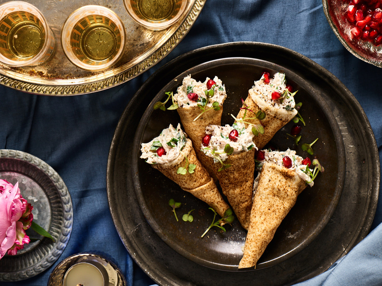 Ramadan Recipe: Easy Mini Chicken, Pomegranate and Parsley ...