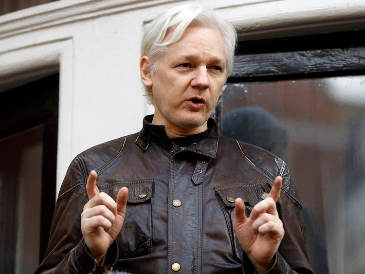 Video Wikileaks Founder Julian Assange Arrested Us Issues - 