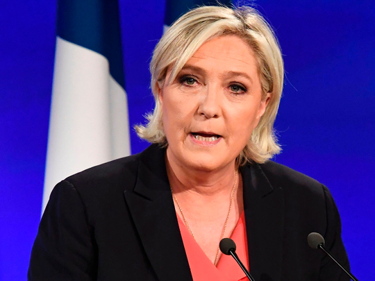 French far-right’s Marine Le Pen goes on trial over fake EU jobs