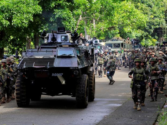 Philippines air strike on rebel positions kills 10 government troops ...