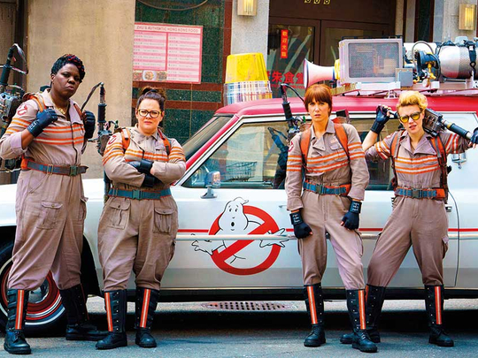  Hollywood  movie  Ghostbusters sequel release shifts to 