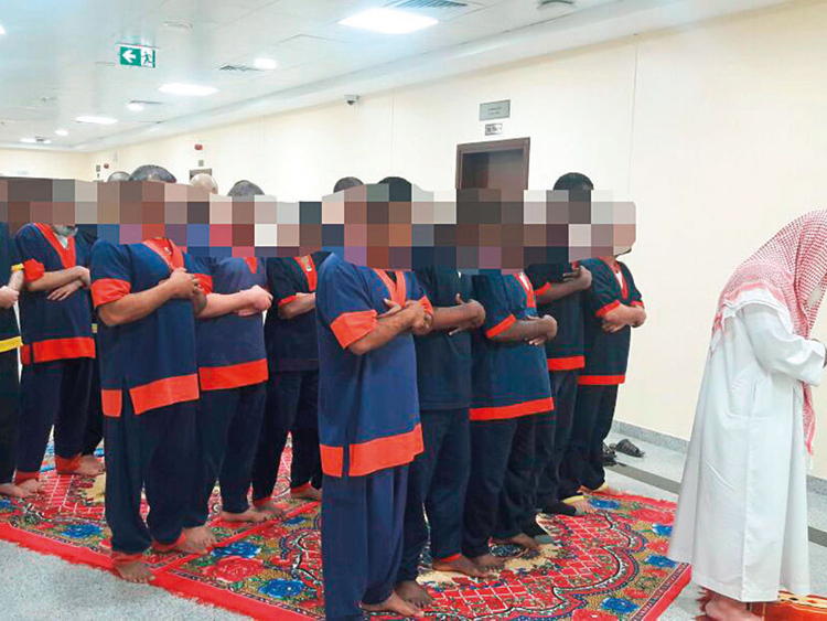 Inmates At Sharjah Jail Benefit From Ramadan | Crime – Gulf News