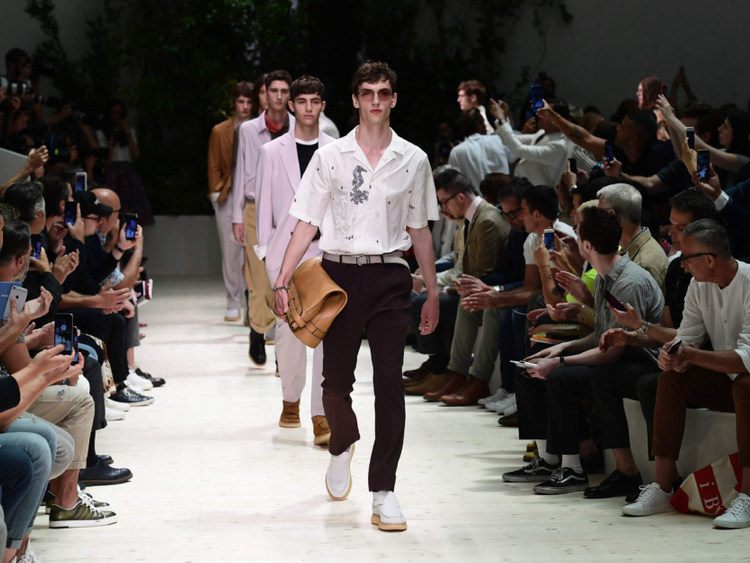 Milan Fashion Week: Prada gets graphic | Fashion – Gulf News