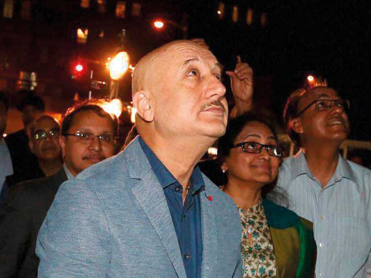 Anupam Kher chosen to illuminate UN building | Bollywood – Gulf News