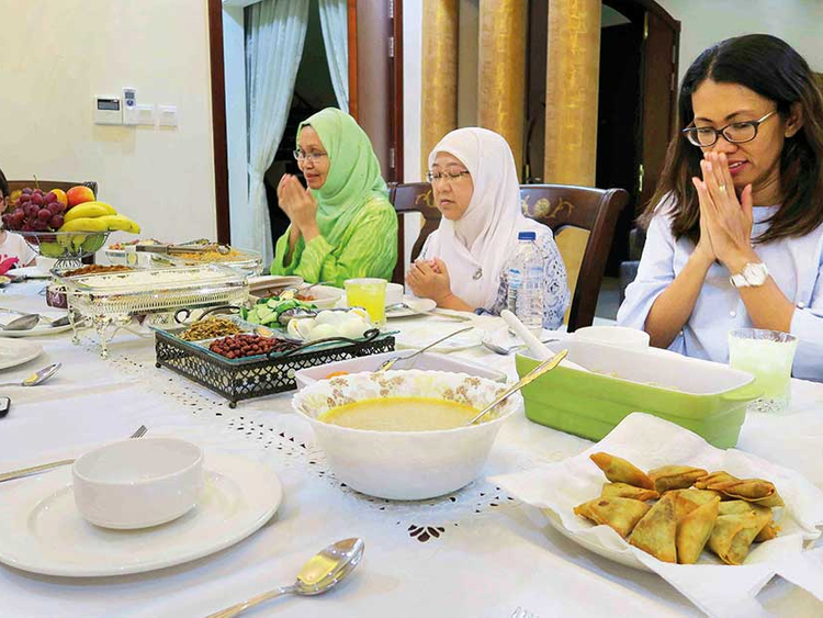 A Malay Iftar In Sharjah Society Gulf News