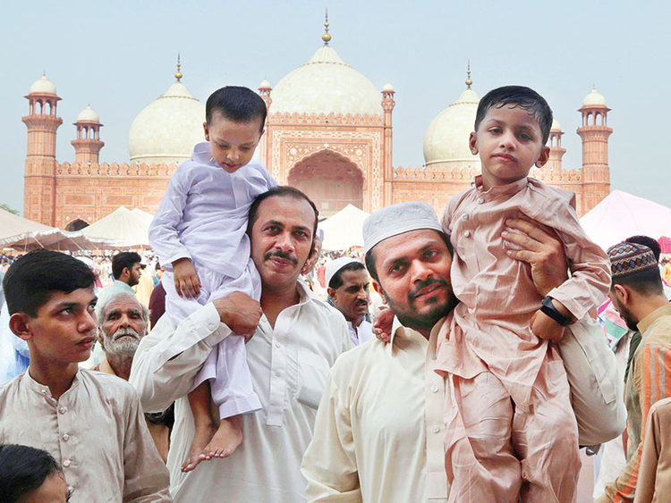 Eid prayers offered across Pakistan Pakistan Gulf News