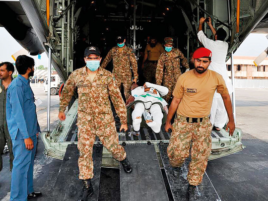 Pakistan Raises Death Toll To 157 From Fuel Truck Fire Pakistan Gulf News