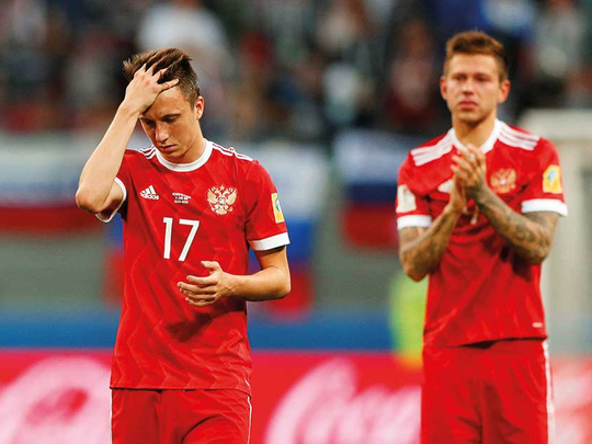 Russia Slumps to Historic Low FIFA Ranking Before Hosting