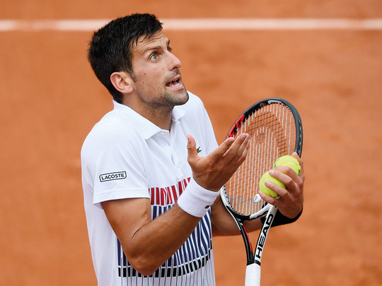 Djokovic key to my return to tennis Agassi  Tennis – Gulf News