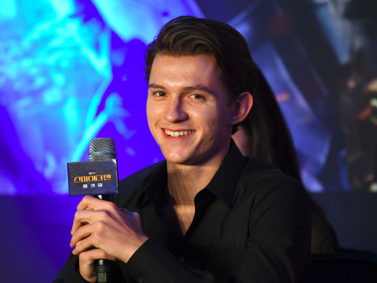 Tom Holland - The 20-year goal is to be a film director.