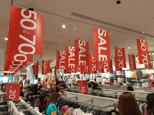 Eid mega sale: 90% off at 15 malls | Retail – Gulf News