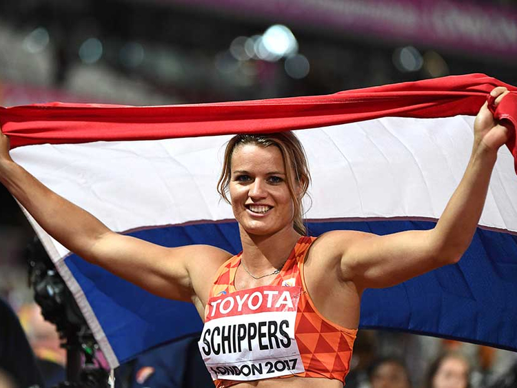 Schippers Back On Top Of The World After Hard Times Sport Gulf News