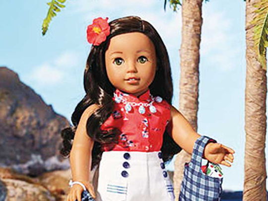 hawaiian american girl doll