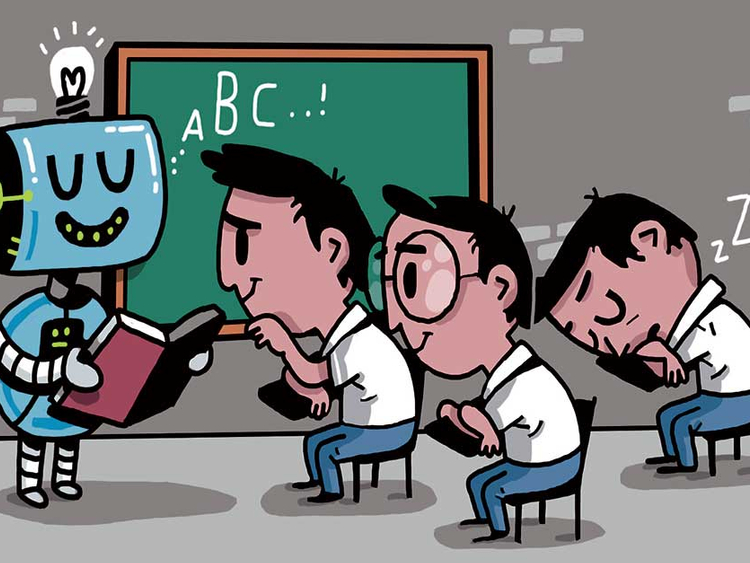The secret to a good robot teacher | Op-eds – Gulf News