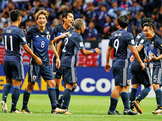 Japan secure World Cup berth with Australia win | Football – Gulf News