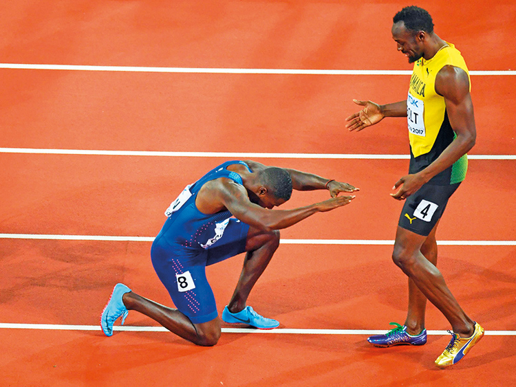 Usain Bolt A Legend Worth Much More Than Gold Sport Gulf News