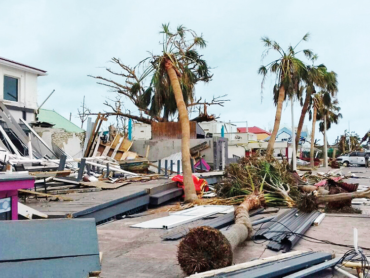 Regaining force, Hurricane Irma lashes Florida with powerful winds ...