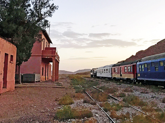 Morocco tourists make tracks on 007's 'desert express' | Mena – Gulf News