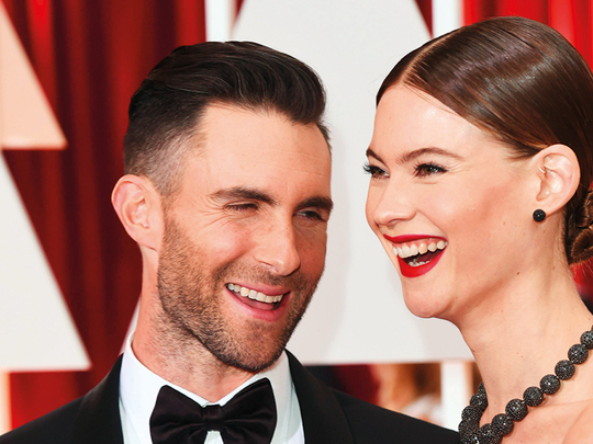 Adam Levine to be a father again | Hollywood – Gulf News