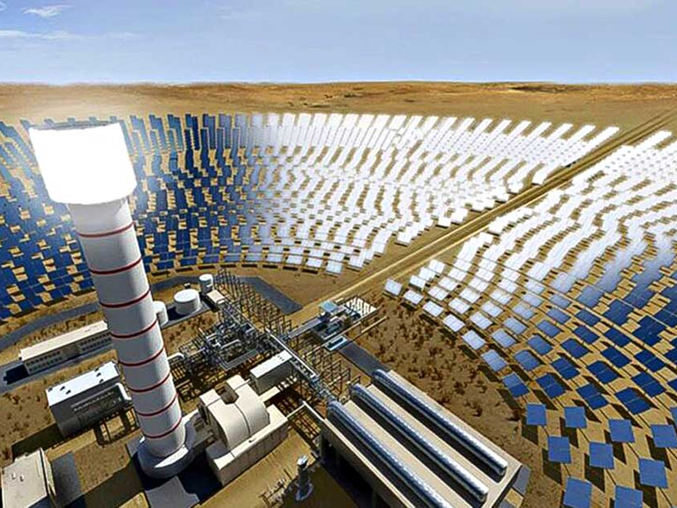 Dubai Launches Worlds Largest Concentrated Solar Power