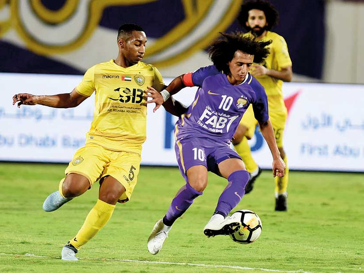 Al Ain Al Wasl lights up AGL opening round Football Gulf News