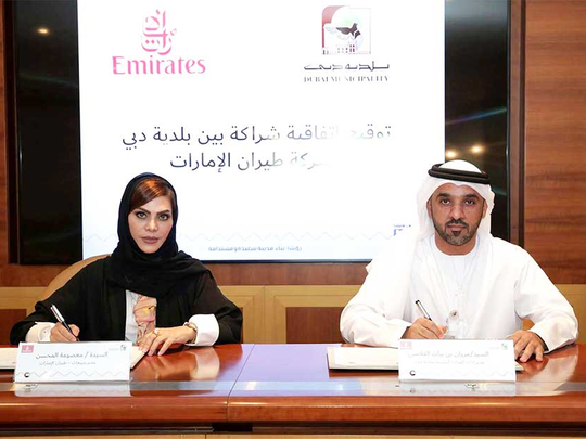 10% airfare discounts for Dubai Municipality employees on Emirates