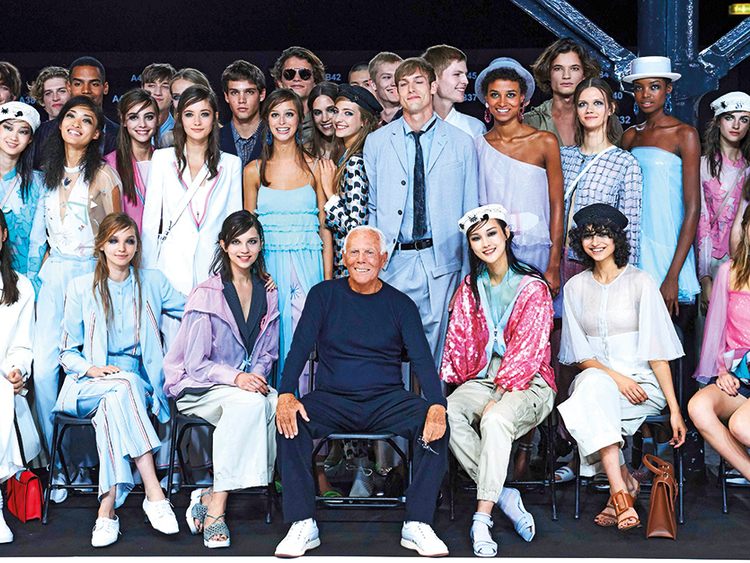 London Fashion Week: The return of Giorgio Armani | Fashion – Gulf News