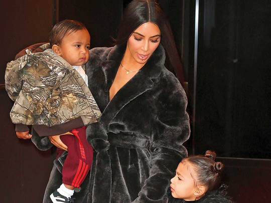 Kim Kardashian’s kids are her whole world | Hollywood – Gulf News