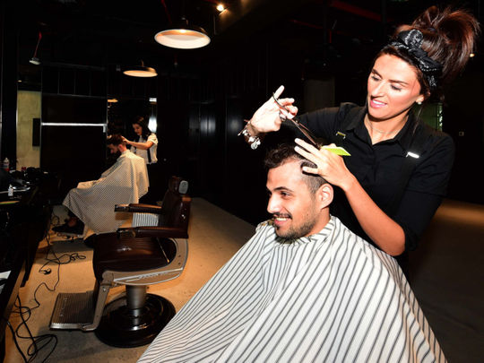 Female barbers make the cut in Dubai | Uae – Gulf News
