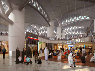 Riyadh airport gets newly revamped duty-free market