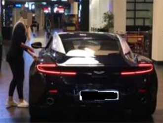 Watch: Dubai expat drives car inside mall