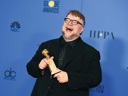 Golden Globes Guillermo Del Toro Wins Best Director Entertainment Gulf News