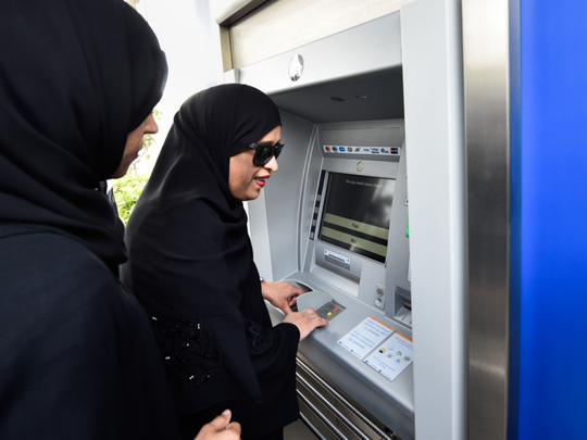 UAE’s first ‘talking’ ATM launched in Sharjah | Society – Gulf News