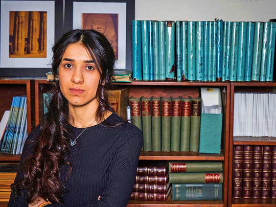 Nadia Murad I Was A Daesh Sex Slave I Tell My Story Because It Is The Best Weapon I Have