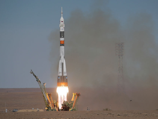 Astronauts make emergency landing after Soyuz rocket failure | Asia ...