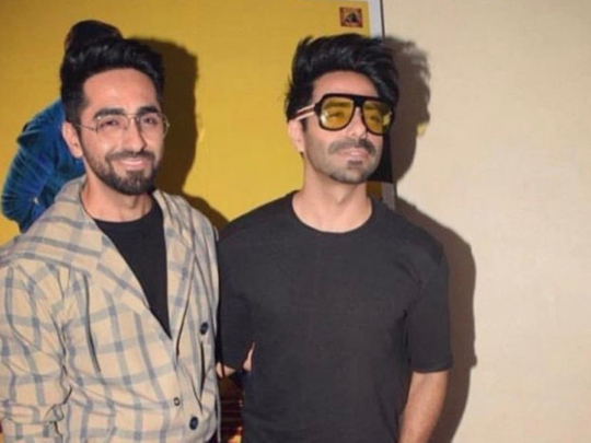 Aparshakti Khurana shares intriguing first look from upcoming film 'Dhokha  Round D Corner'