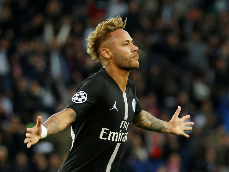 Neymar hits treble as PSG thrash Red Star | Football – Gulf