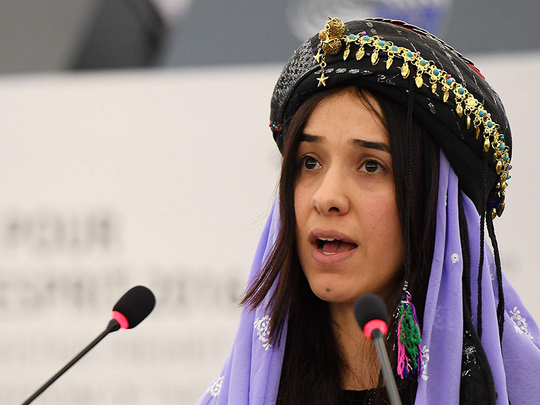 Nadia Murad The Unbelievable Story Of The 25 Year Old Yazidi Girl Who Won This Year S Nobel