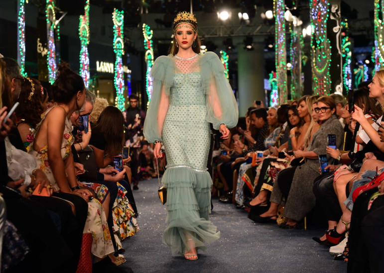 Dolce and Gabbana show Dubai love with fashion show | Fashion – Gulf News
