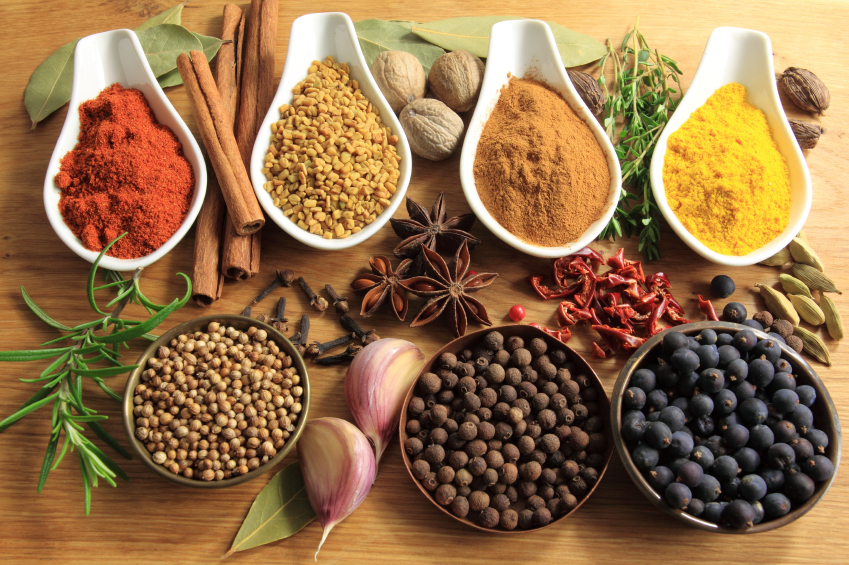 RDS_181106 Sri Lankan spices