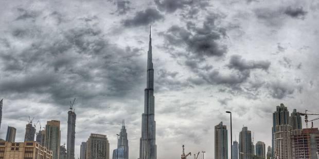 181106 Cold weather in Dubai