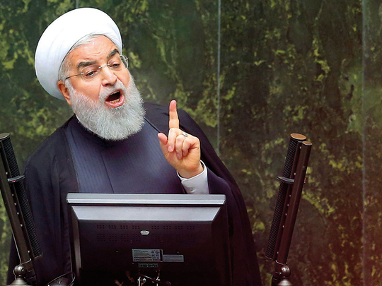 Hassan Rouhani Iran President