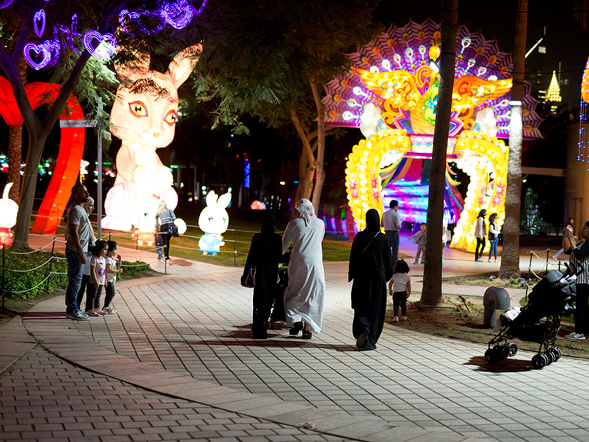 Wholesome fun for families at Dubai Garden Glow | Events – Gulf News