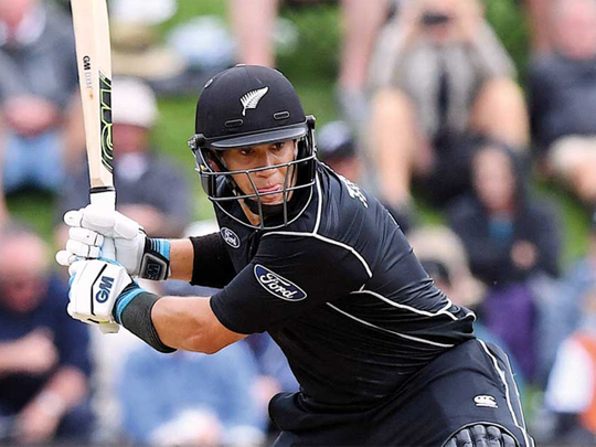 New Zealand batsman Ross Taylor