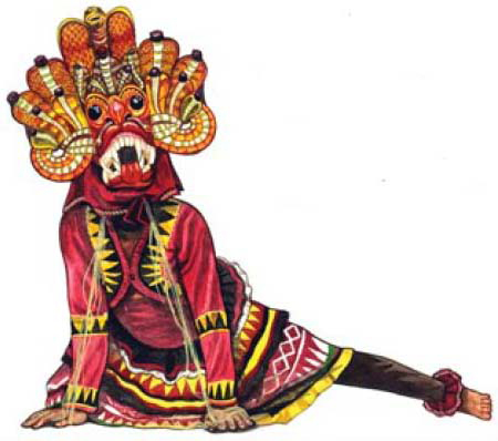 RDS_181108 Mask Dance Sri Lanka