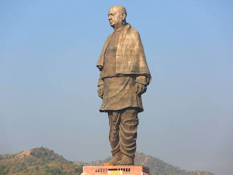 Sardar Patel statue