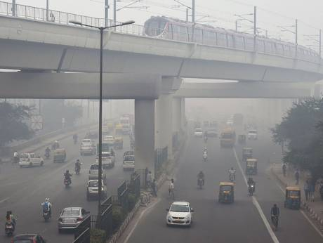 Air pollution - trend