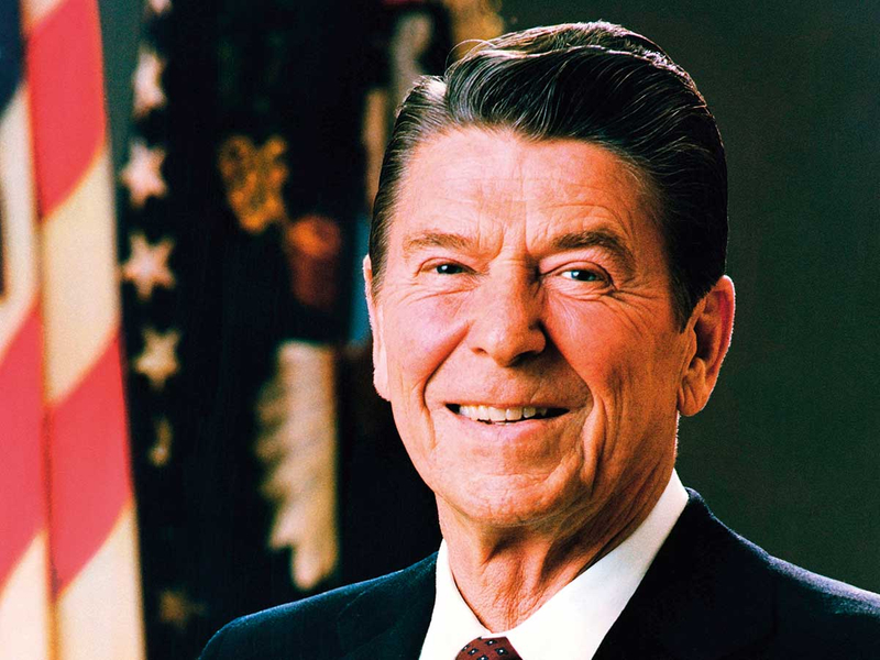 181110 Ronald Reagan 1